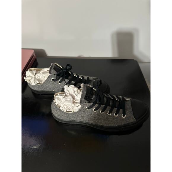 Converse All Star Sneakers Gray Flannel - EXCELLENT preowned - Picture 3 of 7